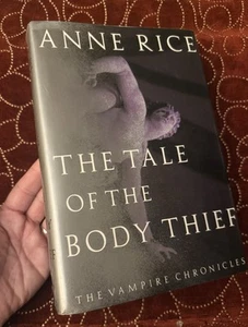 SIGNIERTE 1. AUSGABE "The Tale of the Body Thief" von ANNE RICE 1992 HCDJ - Bild 1 von 9