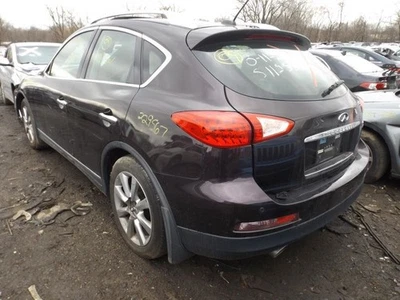 Trunk/Hatch/Tailgate Without Surround View Fits 08-12 INFINITI EX35 1283222 Foto 1 de 4
