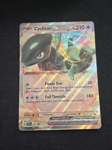 Cyclizar ex 018 Sv: Scarlet & Violet Black Star Promo Holo Rare Pokemon TCG NM - Bild 1 von 2