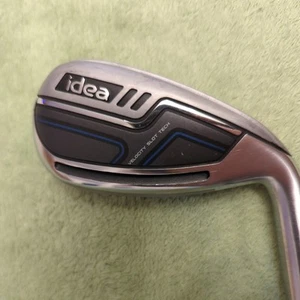 Adams Idea Velocity Slot Tech Right Had 6 Iron Steel Stiff Flex - Picture 1 of 5