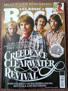 Classic Rock Magazine Issue 343 August 2025, Creedance Clearwater Revival, ELO - Picture 1 of 7