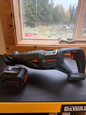 Bosch GSA18V-110 Cordless Reciprocating Saw W/ Profactor 8Ah Battery - Image 1 of 4
