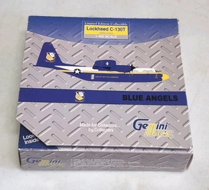 GEMINI MACS 1:400 USMC Lockheed C-130T HERCULES BLUE ANGELS Limited Edition - Picture 1 of 7