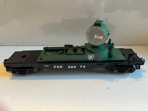 Lionel 36874 - Spur O - PRR - Suchscheinwerfer Gleiswartungswagen - schön! - Bild 1 von 11