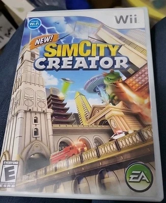 SimCity Creator - Nintendo Wii Complete Tested And Working  - Image 1 of 3