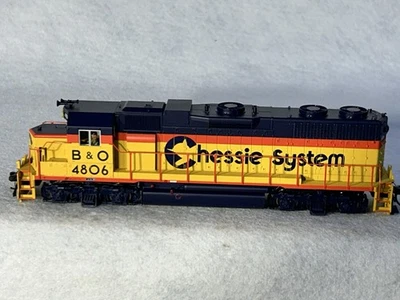 Beautiful Atlas Master Chessie System GP-38 B & O RR Loco HO Decoder Equipped - Image 1 of 4