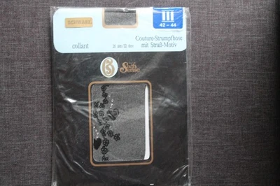 C&A Sixt Sense Feinstrumpfhose Gr. 42 - 44 Straß 20 den Neu OVP - Bild 1 von 3