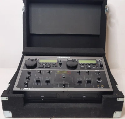 Профессиональная консоль для микширования компакт-дисков Numark CD Mix 1 - Изображение 1 из 4