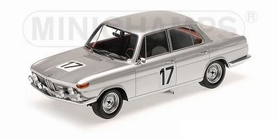 1:18 Minichamps Bmw 2000 Ti Ickx Hahne Winner 24H Spa 1966 107662517 Modellino - Immagine 1 di 2