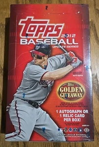 2012 Topps Update Series MLB Baseball Factory Sealed Hobby Box - 36 packs - Picture 1 of 6