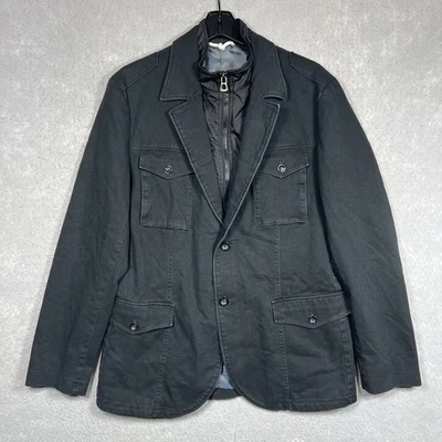 Chaqueta Blazer Deportiva Hugo Boss Etiqueta Naranja Bravis-W Gris Hombre’s 42R Foto 1 de 4