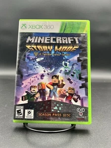 Telltale Games Minecraft Story Mode - The Complete Adventure for Xbox 360 - Picture 1 of 6