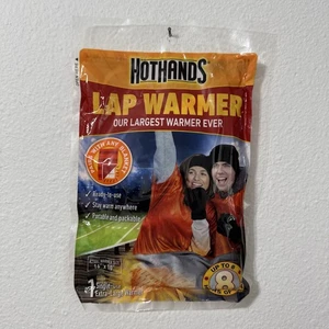 Hot Hands Lap Warmer 16" X 10" Up to 8 Hours of Long Lasting Heat Single Use - Picture 1 of 8