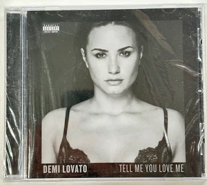 Demi Lovato - Tell Me You Love Me Deluxe CD New Factory Sealed [Case Crack] - Picture 1 of 2