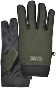 Skogen® guantes softshell calentadores guantes de caza oliva/verde hombre - Imagen 1 de 3