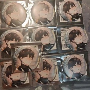 Kawase 10 Original Can Badges Drawn By Hashihime In The Secondhand Bookstore Dis - Picture 1 of 1