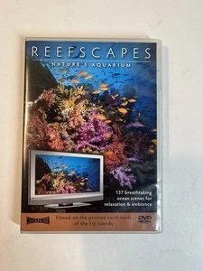 REEFSCAPES - Nature's Aquarium DVD Fiji Islands- Relaxation & Ambience - Imagen 1 de 13