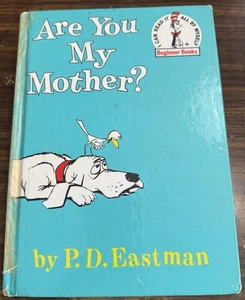 Are You My Mother? 1960  P.D. Eastman First Edition/First Printing Hardcover - Picture 1 of 13