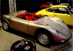 PORSCHE 718 RSK SPYDER automobile 4x6 Postcard - Picture 1 of 2