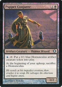 MTG - Shards of Alara - Puppet Conjurer - Foil - NM - Picture 1 of 1