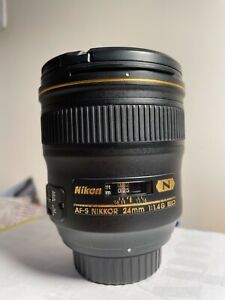 Nikon 2184 AF-S NIKKOR 24mm f/1.4G ED Lens