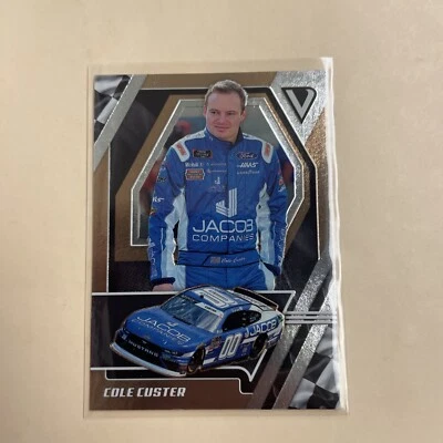 2019 Victory Lane Racing Nascar Card COLE CUSTER - Image 1 of 2