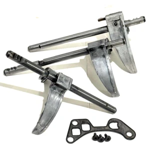 ZF S5-42 (4.14-0.77) 4X4 Diesel 7.3L Transmission Shift Rails & Bracket USED - Picture 1 of 10