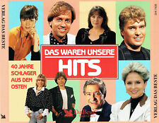 (5CDs) Das waren unsere Hits: 40 Jahre Schlager aus dem Osten: Frank Schöbel