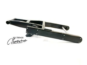 YZF R1 360 BLACK BILLET JACKSHAFT SWINGARM EXTENDED 2009-2014 YAMAHA YZF R1 - Picture 1 of 7