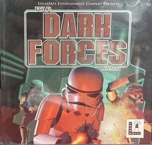 Star Force Dark Forces IBM PC Game by Lucas Arts Ltd Circa 1995 