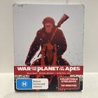 War For The Planet Of The Apes Blu-ray Collectable Steelbook - Reg B Fast Post
