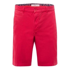 Brax Herren Bermuda Hose Style Bari rot 826858 7965320 46 - Picture 1 of 2