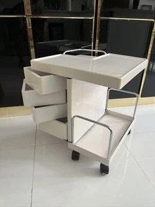 FABIO LENCI Space Age Trolley Cart for iGuzzini, Doma series from 1974 MCM Rare - Picture 1 of 7