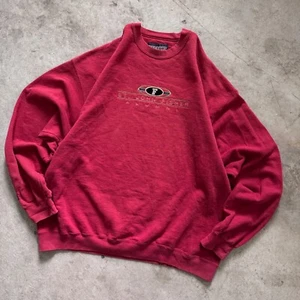 Vintage JanSport St. John Fisher Alumni Crewneck Sweatshirt Embroidered Red XXL - Picture 1 of 8