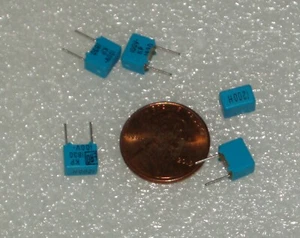 5 x 1200 pF 100V Kondensator 0,0012 uF Kondensator 5 Stück x 1200 pF von ERO - Bild 1 von 12