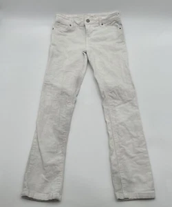 Copper Key Pants Girls Size 12 White Solid Pockets …#17606 - Picture 1 of 15