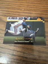 1995 Upper Deck San Francisco Giants Baseball Card #333 Royce Clayton
