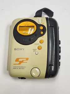 SONY S2 WALKMAN CVASSETTE PLAYER SPORTS FM/AM RADIO UNTESTED AS IS - Picture 1 of 7