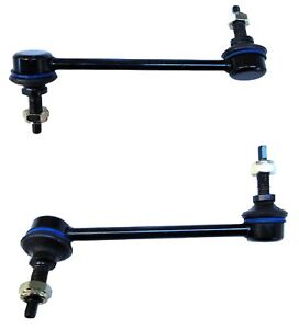 2 Pc Set Sway Bar Stabilizer Links Kit Front K80582 K80583 New