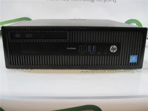 HP ProDesk 600 G1 SFF, Intel Pentium G3250 3.2Ghz, 8GB RAM No HDD - Picture 1 of 5