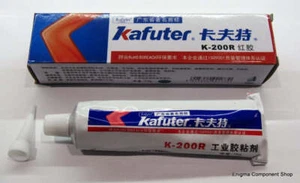 Adhesivo de bloqueo de rosca rojo Kafuter K-200R 75 g - Imagen 1 de 1