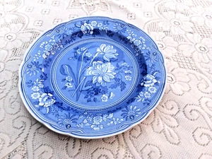 Spode The Blue Room Collection Botanical Collectors' Plate 26.5 cm Diameter. - Picture 1 of 1