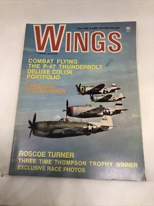 Wings A Sentry Magazine June 1974 - Foto 1 di 5