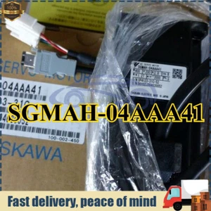 SGMAH04AAA41 New in Box 1PC Yaskawa AC SERVO MOTOR SGMAH-04AAA41 - Picture 1 of 3