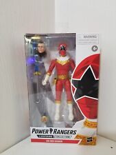 Power Rangers lightning collection Zeo Red Ranger NIB Hasbro
