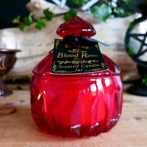Tarro de velas Alchemy Vintage perfumado rosa de sangre | redondo - Imagen 1 de 5