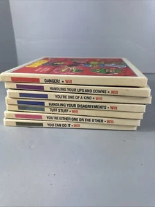 READY SET GROW BOOKS LOT OF 7 HC WEEKLY READERS Joy Wilt 1980 - Picture 1 of 8