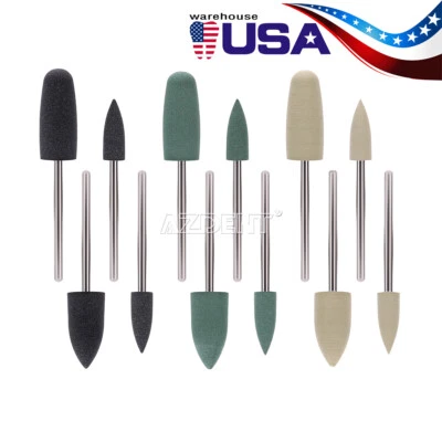 Pulidores fresas composite dental Kit pulido para pieza de mano baja velocidad - Image 1 of 4