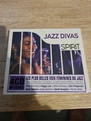 JAZZ DIVAS OF SPIRIT COFFRET 4 CD NEUF SOUS BLISTER  - Photo 1/2