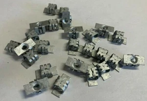 (25) Qty. of Radiator Grille Nuts #8 Screw Size Zinc Finish - Picture 1 of 3